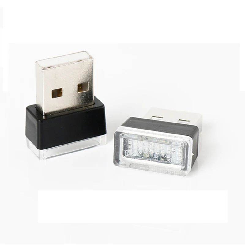 ZYHW USB автомобильный интерьерный светильник светодиодный атмосферный светильник декоративный светильник аварийный светильник ing Plug and Play длительный срок службы батареи автомобильные аксессуары