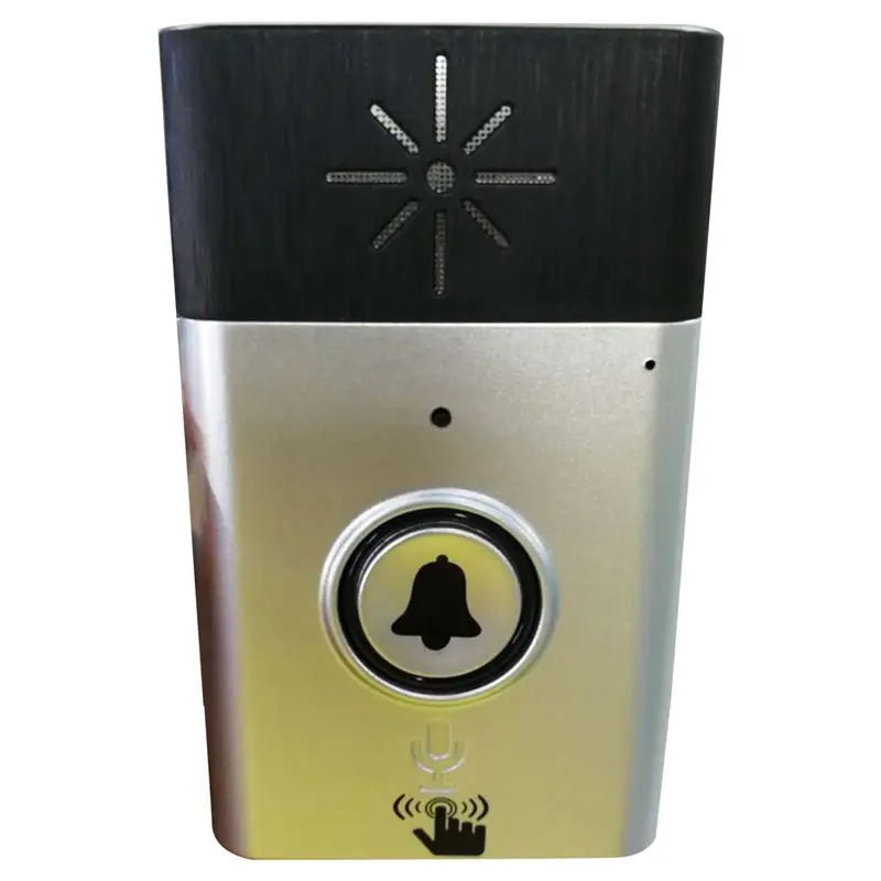 Wireless Smart Talk Back Doorbell Voice Intercom Doorbell Home Safety Controlle