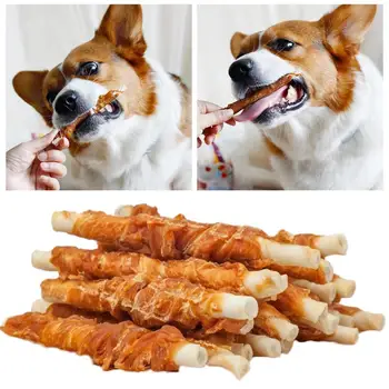 

Dog Snacks Gifts Package With Fresh Beef Chicken Fruits Clean Training Teeth Large Dog Rewards Dogs For Small Supply Feeder U2W0