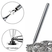 Многофункциональный Классическая приковывающая взгляд круглый тонкий конец Сенсорный экран ручка стилус для емкостного экрана для смартфона, планшета, для iPad, для iPhone