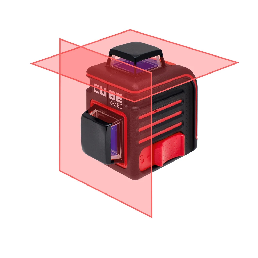 Уровень лазерный ADA Cube 2 360 Basic Edition 20(70)м ±3/10мм/м ±4° лазер2|Лазерные уровни| | АлиЭкспресс