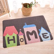 Нордическая шелковая кольцевая подушка для двери, подушка для ног, дверная фрикционная грунтовая дверь, наружный водонепроницаемый дверной ковер