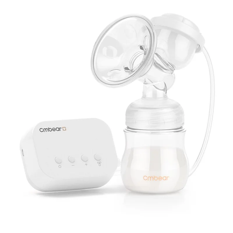 

Breast Pump ka man bear Rechargeable Electric Breast Pump Multi-Regulation Maternal And Child Supplies with Battery English
