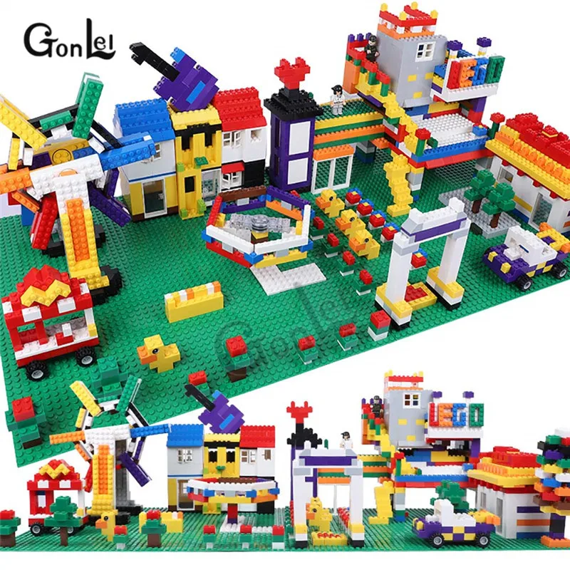 NEW Base Plates 32*32 Dots City Mini MOC Brick Baseplates 26cm*26cm DIY Kids Blocks Base Compatible with Minecrafted Figures Toy NEW Base Plates 32*32 Dots City Mini MOC Brick Baseplates 26cm*26cm DIY Kids Blocks Base Compatible with Minecrafted Figures Toy