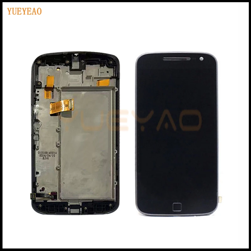 YUEYAO G4Plus ЖК-дисплей для Motorola Moto G4 Plus Xt1644 Xt1640 Xt1641 ЖК-экран + Сенсорное стекло