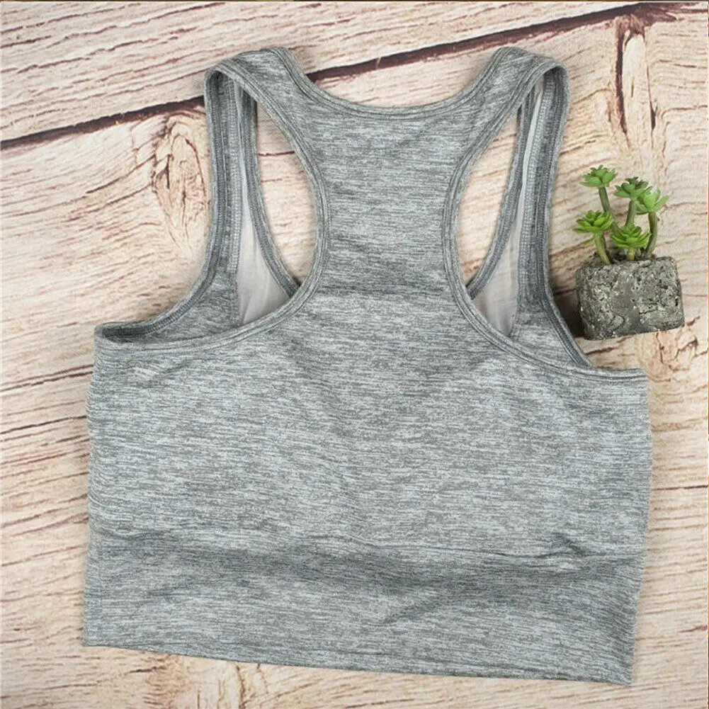 Summer Women Padded Sports Bra Top Vest Quick Dry Slim Gym Fitness Ladies Yoga Running Jogging Brassiere Tops Summer Women Padded Sports Bra Top Vest Quick Dry Slim Gym Fitness Ladies Yoga Running Jogging Brassiere Tops