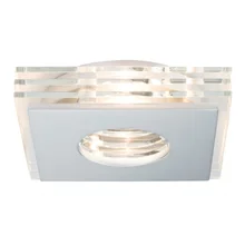 92723 Светильник встр. Layer LED 3x3,5W GU10 Al-g