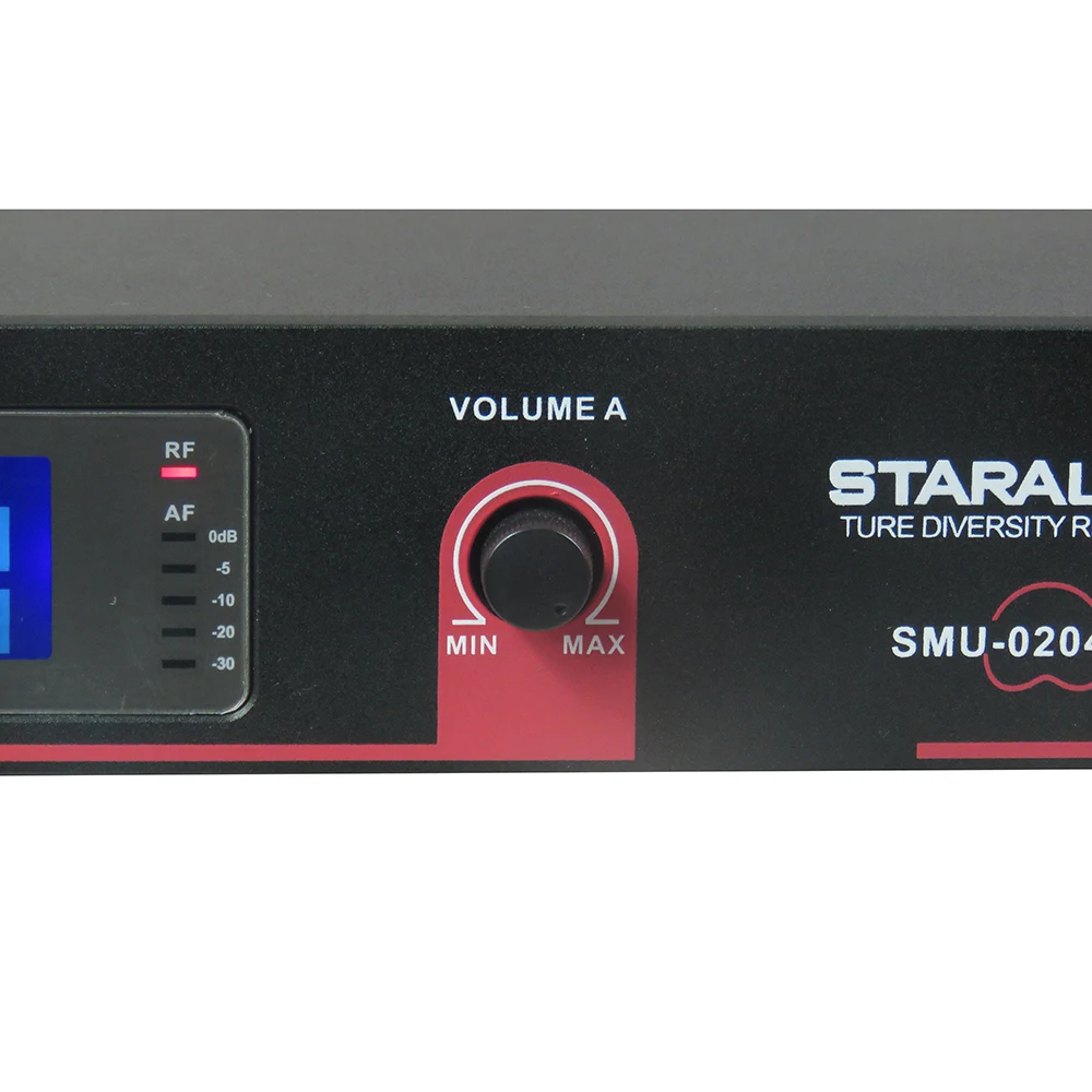 Staraudio 2ch Профессиональный UHF Беспроводной ручной и микрофон гарнитуры Системы MIC smu-0204a + b