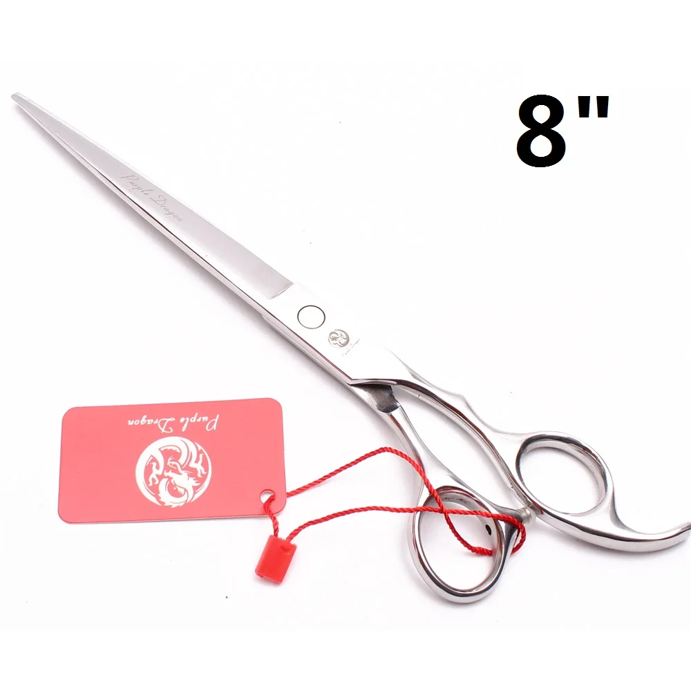 

Y1216 7" 7.5" 8" Hairdresser's Professional Hairdressing Scissors Pet Grooming Scissors for Dog Cat Fur Clipper