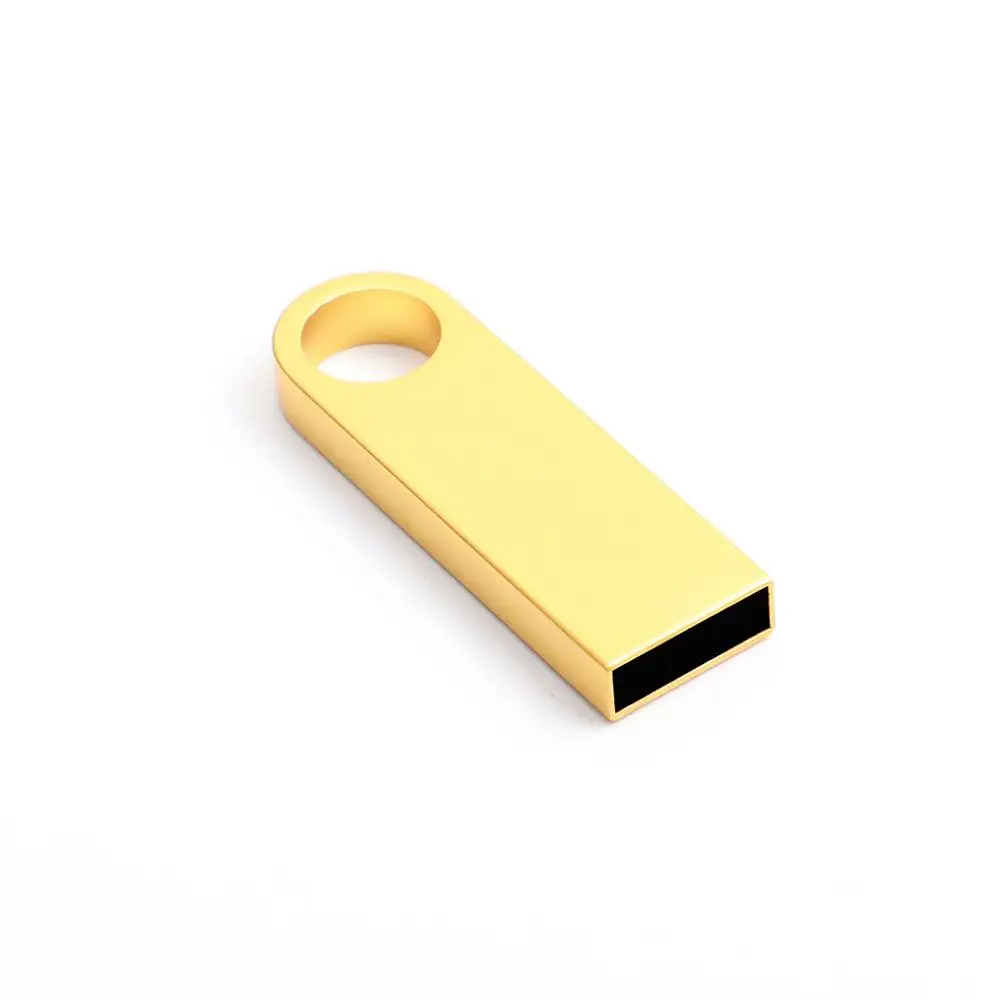 USB флеш-накопитель, 4 ГБ, 8 ГБ, 16 ГБ, 32 ГБ, 64 ГБ, 128 ГБ, водонепроницаемый металлический брелок, подвесная карта, карта памяти, u-диск