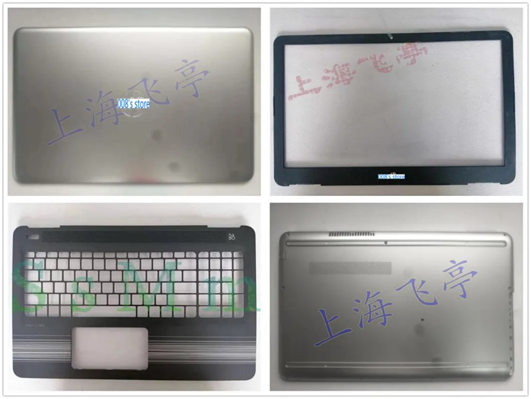 Крышка для HP Pavilion 15-AU 15-AW 15-AU157TX 15-Au178TX 15-Au165tx 15-AU035TX ЖК верхняя задняя/рамка/Упор рук
