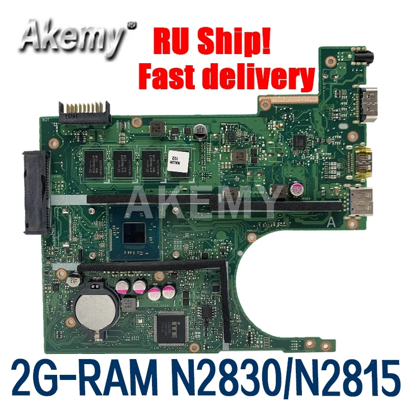Материнская плата для ноутбука Amazoon X200MA For Asus F200M F200MA тестовая оригинальная