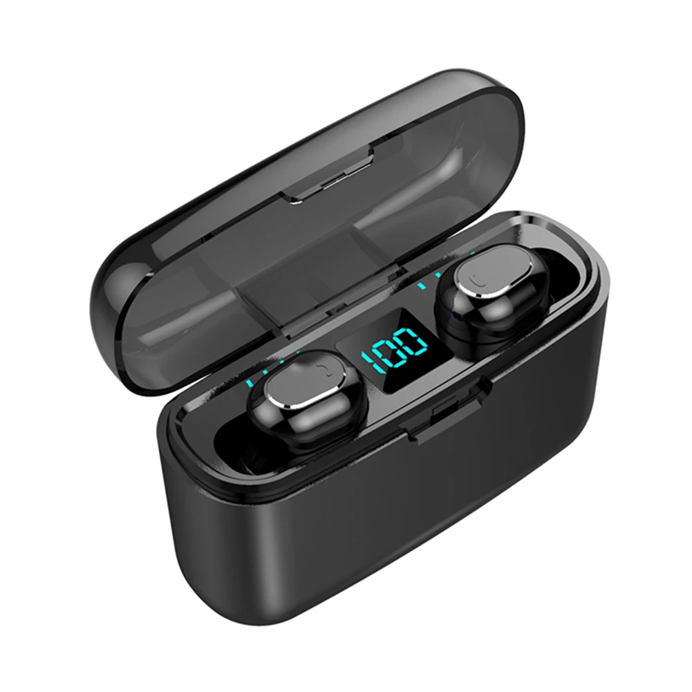 M8W Портативный цифровой дисплей TWS HD вызов наушник Bluetooth 5,0 беспроводные наушники-вкладыши спортивные наушники Поддержка iOS/Android телефоны