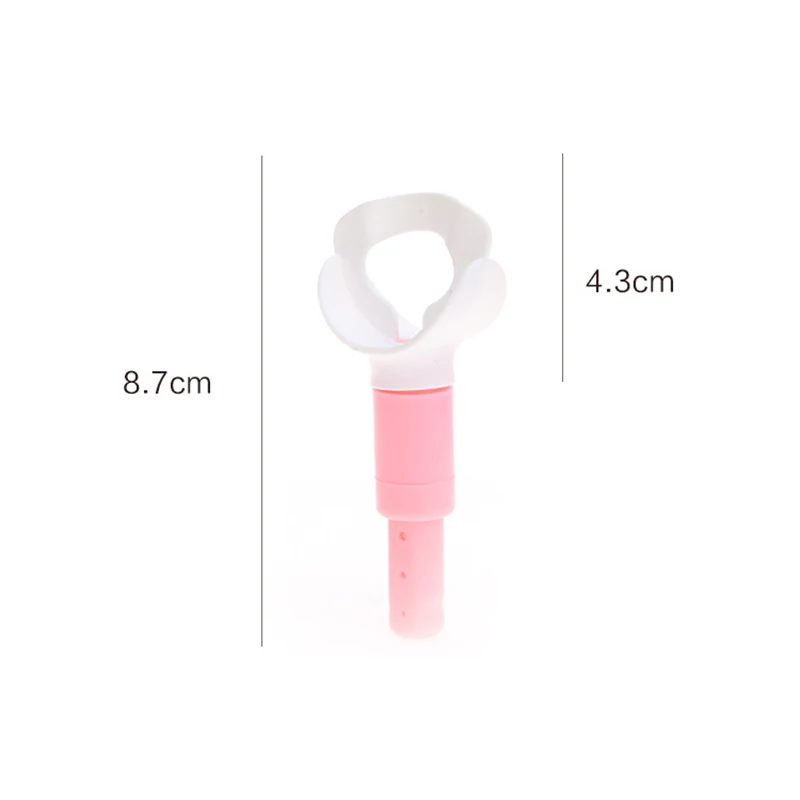 1pcs Portable Abdominal Breathing Exerciser Trainer Respiration Device Props Slim Waist Face Lose Weight Increase Lung Capacity 5