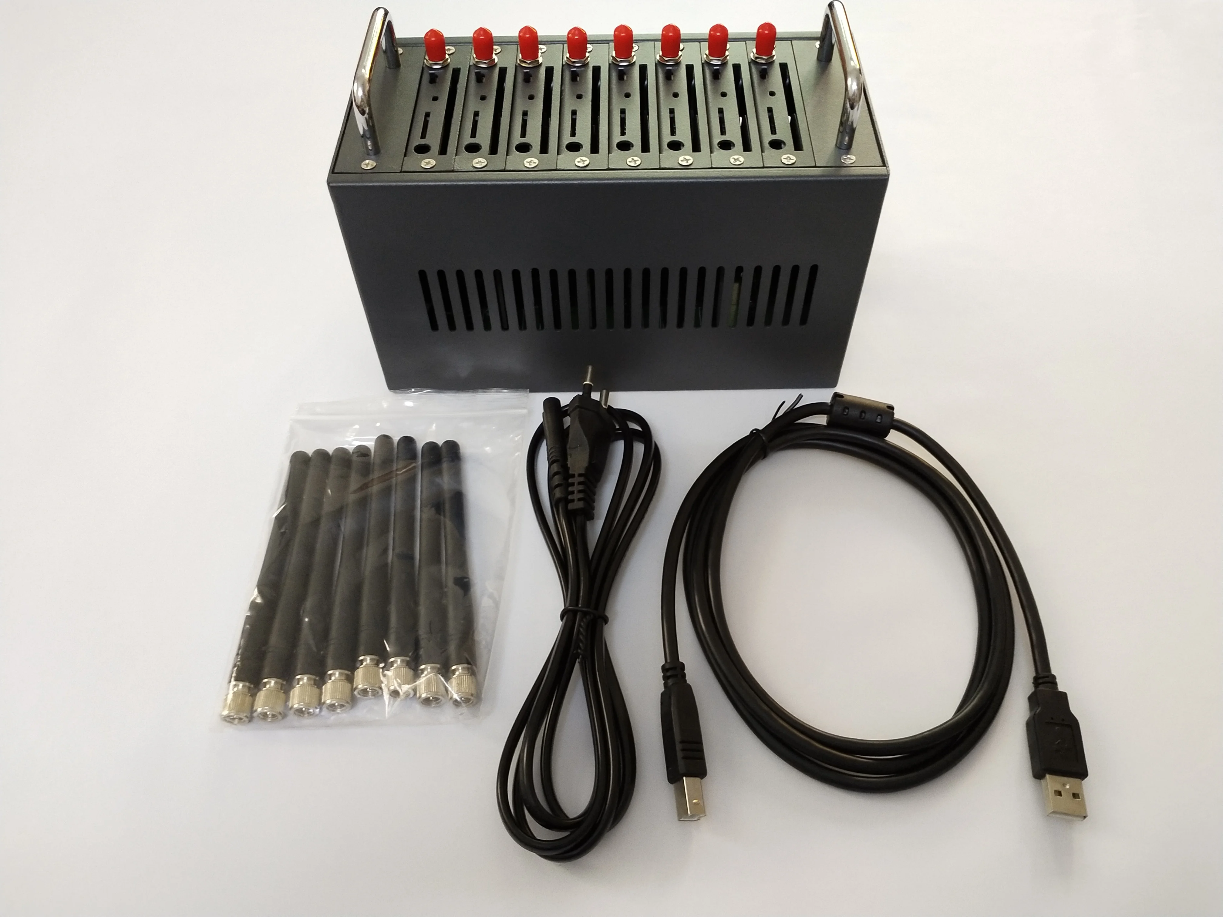 XJX 8 ports bulk sms support imei change sim7600e-h 4g modem pool | Компьютеры и офис