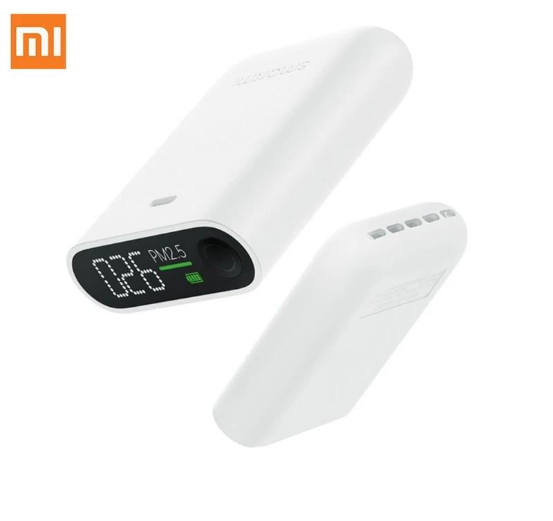 Xiaomi Smartmi PM2.5 детектор воздуха мини чувствительный монитор качества воздуха светодиодный экран PM 2,5 для домашнего офиса Портативный