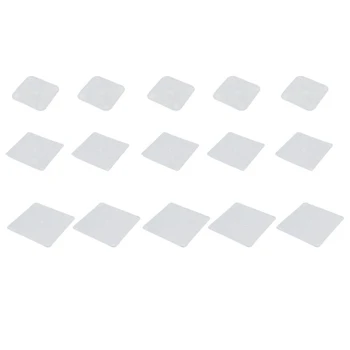 

15Pcs Reusable Silicone Food Fresh Keeping Stretch Wrap Seal Film Bowl Cover Home Storage Tools 3 Sizes