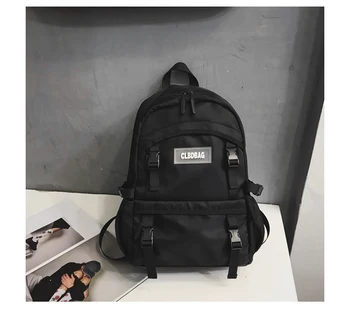 

PB2598 Schoolbag Men's Fashion Trend College Student Campus Wild Simple Backpack