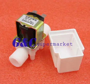 

DC 12V N/C 1/2" Electric Solenoid Valve Magnetic dc 12v Water Air Inlet Flow Switch solenoid valve 1/2 diy electronics