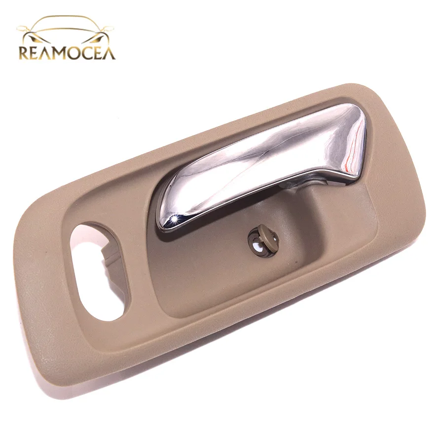 Reamocea 72165-S84-A01ZC 72165S84A01ZC передняя левая сторона водителя внутренняя бежевая дверная ручка для Honda соглашение о Одиссее LHD 1999 2004