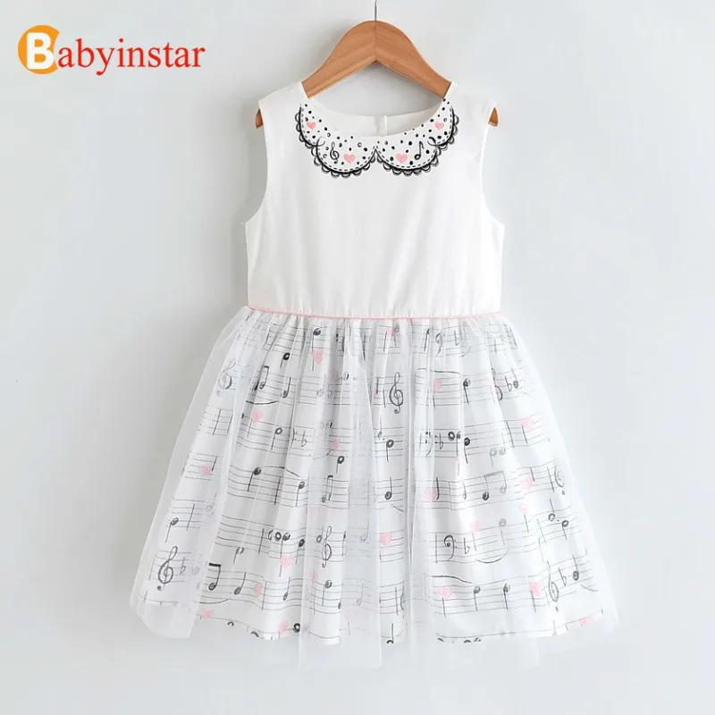 Babyinstar/платья принцессы для детей от 2 до 6 лет комбинезоны малышей джинсовое