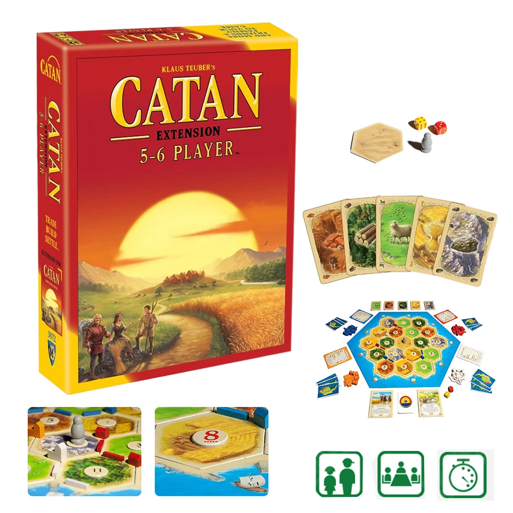 Настольная игра Катан-Айленд