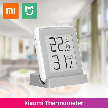 

Xiaomi MiaoMiaoCe Screen Digital Moisture Meter High Precision Thermometer Temperature Humidity Sensor