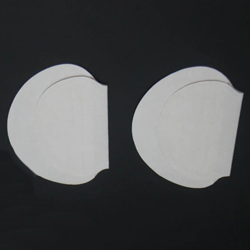 24/50/100Pcs Armpits Sweat Pads for Underarm Gasket from Sweat Absorbing Pads for Armpits Linings Disposable Anti Sticke
