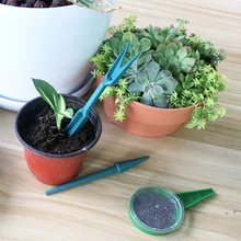 Растительное практическое растение выращивание теплицы бурение Домашний набор садовых инструментов бонсай цветы просеиватель семян трансплантатор Hortic
