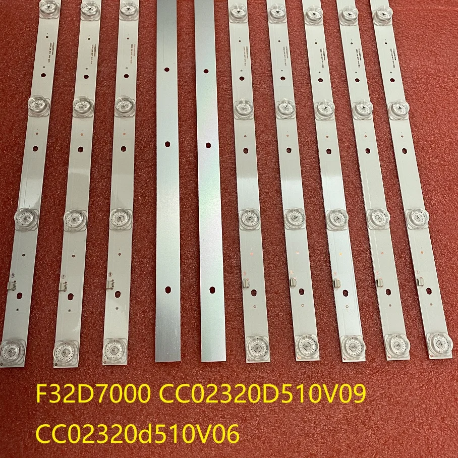 Tira de Retroiluminação Led para F32d7000 Ti3211dledds Lsf320hn08-m02 Cc02320d510v09 Cc02320d510v06 32e20 Hda9232 Cc02320d510v10 - Image 4