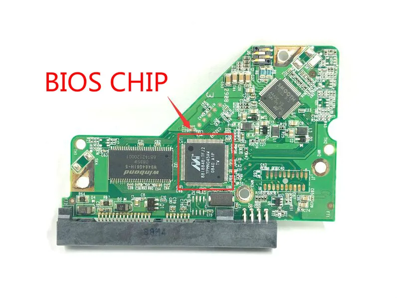 1 шт. оригинальная тест HDD печатная плата 2060-701590-000/2060-701590-000 REV A
