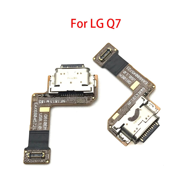 USB порт зарядного устройства для LG Q7 Q610 док-разъем гибкий кабель запасные части