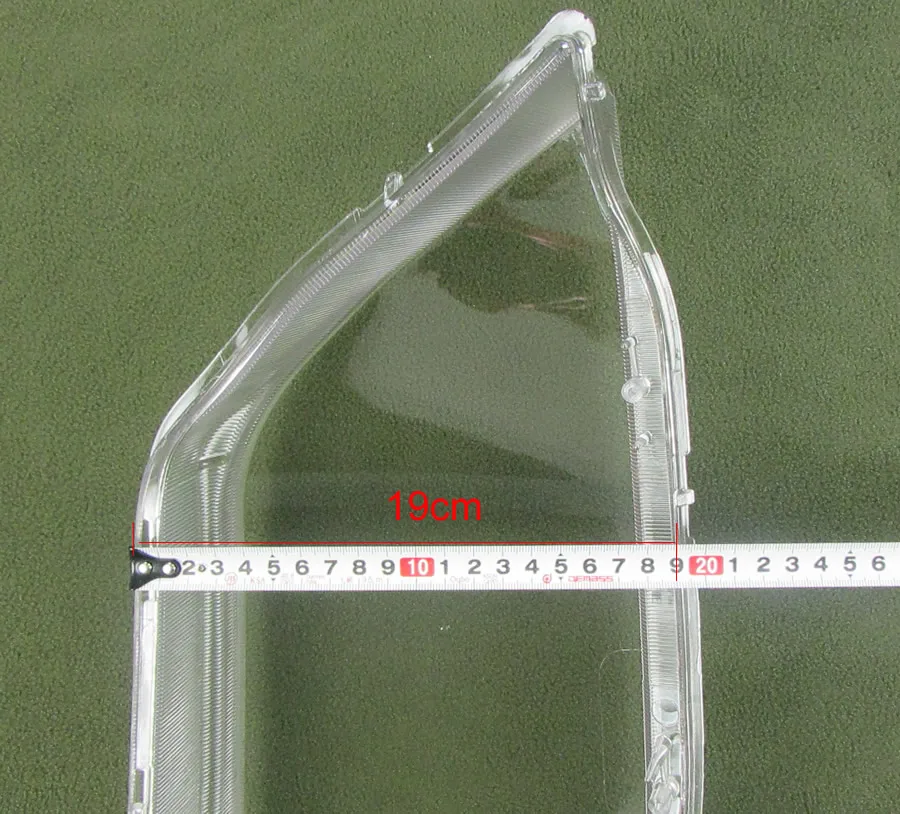 Для Mitsubishi Outlander 2004 2005 2006 крышка фары лампа абажур фара стекло объектив фары|lens