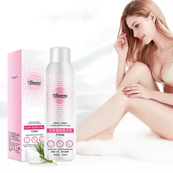 

New Hair Removal Spray Super Natural Painless Permanent Depilatory Cream Soft Skin nourishment Personal skincare