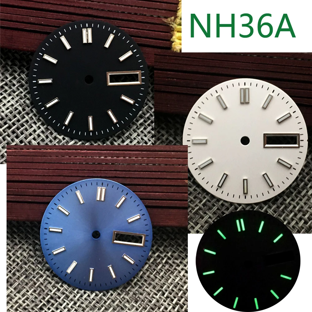 Аксессуары для часов светящийся циферблат диаметром 29 мм подходит японских NH36