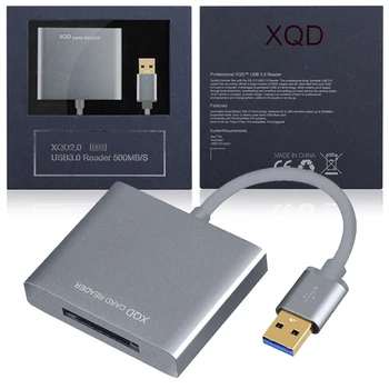 

XQD Card Reader USB3.0 to XQD 2.0 USB 3.0 5Gbps Memory Card Reader XQD2.0 500M/S High Speed Transfer For Sony and All XQD Card