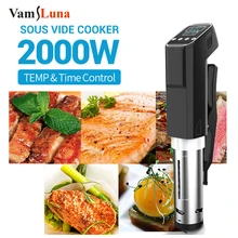 

2000W Food Vacuum Slow Sous Vide Cooker Immersion Circulator Accurate Cooking Machine LCD Digital Display Timer