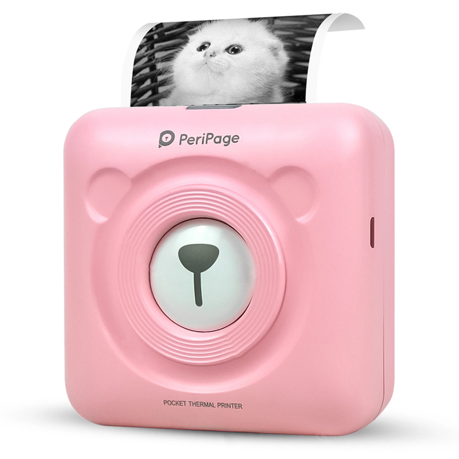 

Mini PeriPage Portable Thermal Bluetooth Printer 58mm Photo Pictures Printer For Mobile Android IOS Phone Pocket Printer Machine