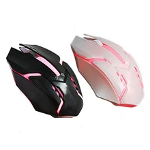 Игровая мышь, 3 кнопки, USB, проводная, светодиодный, кнопка дыхания, 3200 dpi, мышь для ноутбука, PC, XR649