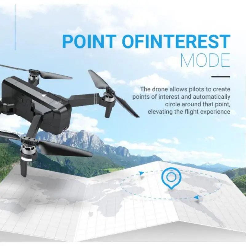 Kuulee SJRC F11 gps 5G Wifi FPV с камерой 1080P 25 минут время полета бесщеточный селфи Радиоуправляемый Дрон Квадрокоптер