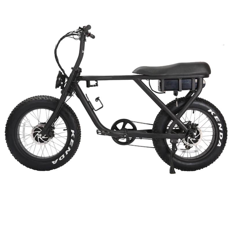 V-B08M26*4.0 60 mph electric bike big power bafang mid drive motorized electric bike Fat tire electric bike sharing - Цвет: Samsung 48V10.4A500W