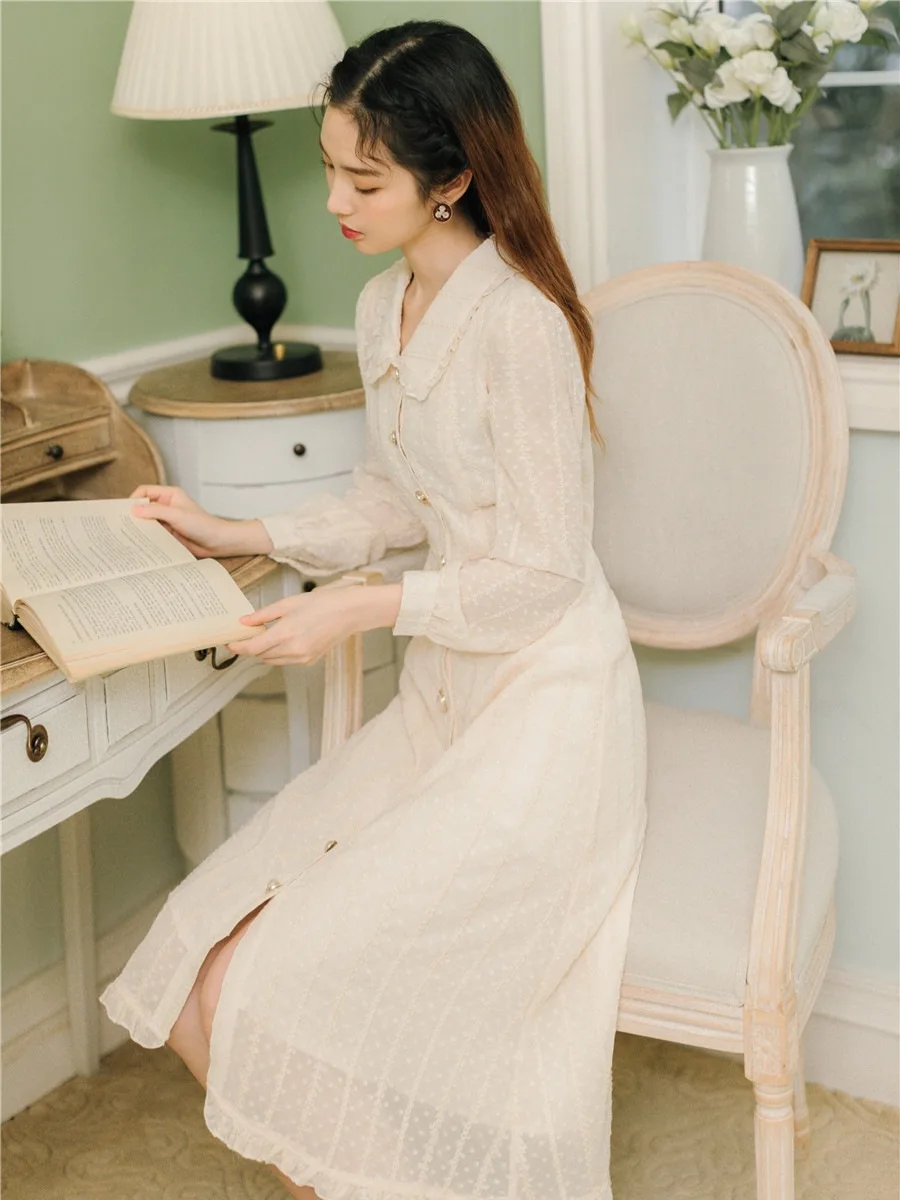 new fashion women's clothing Winter retro dress women dresses