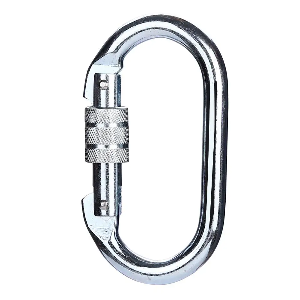

HobbyLane Outdoor Rock Climbing Rescue O Buckle Quick Down Main Lock Climbing Hook Runway Type Safety Hook Mountain Climbing