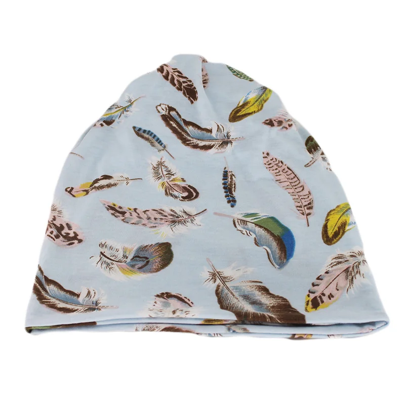 Heißer Verkauf Mode Frauen Mützen Skullies Hut Für Mädchen Doppel Verwendet Floral Hüte Schal Frühling Herbst Floral Knochen Neue Gorras verkauf – Detail 23