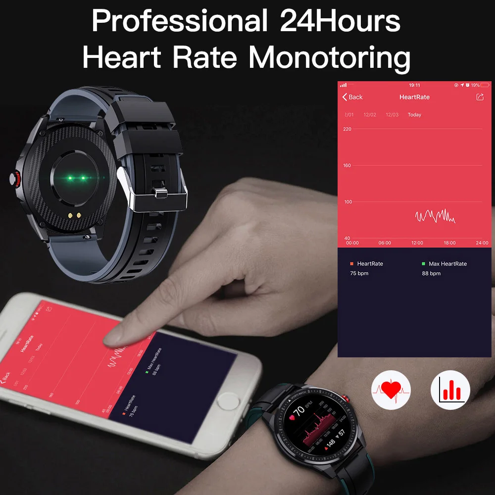 30m Deep IP68 Waterproof 60 Days Standby Time