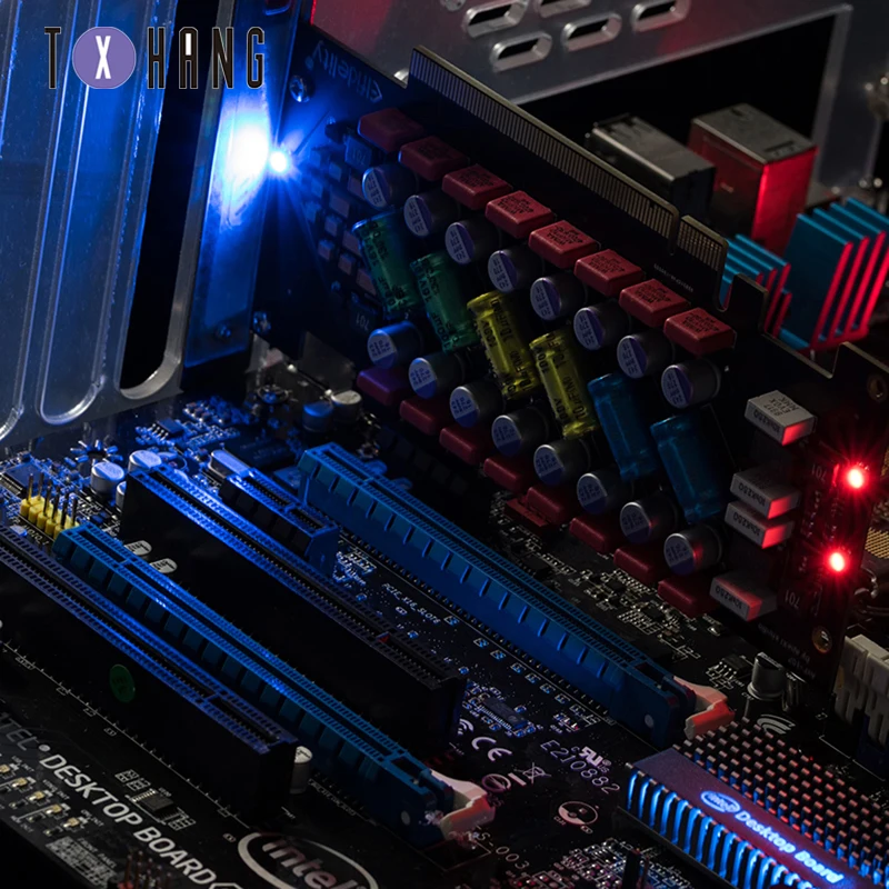 1 шт. Elfidelity PC Hi-Fi фильтр питания карты PCI/PCI-E HiFi PC аудио Мощность puriфик
