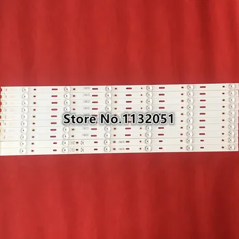 

10PCS LED backlight strip 65cm 4C-LB6506-YH02J 4C-LB6506-YH03J for Thomson65UE6596 65UC6006S 65UC6586 65UC6596 65UC6016 65UC6106