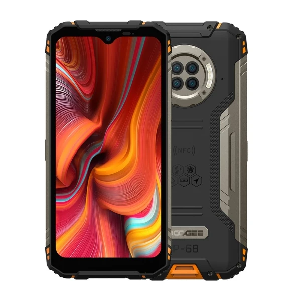 laptop ram DOOGEE S96 Pro IP68 Waterproof Global Version Smartphone 8GB 128GB 48MP Round Quad Camera 6350mAh Wireless Charge NFC Cellphone kingston 8gb ram 8GB RAM