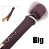 Huge Big Magic Wand AV Vibrator Sex Toys for Woman USB Charge Clitoris Stimulator Massager for Adults G Spot Vibrating Dildo ► Photo 1/6