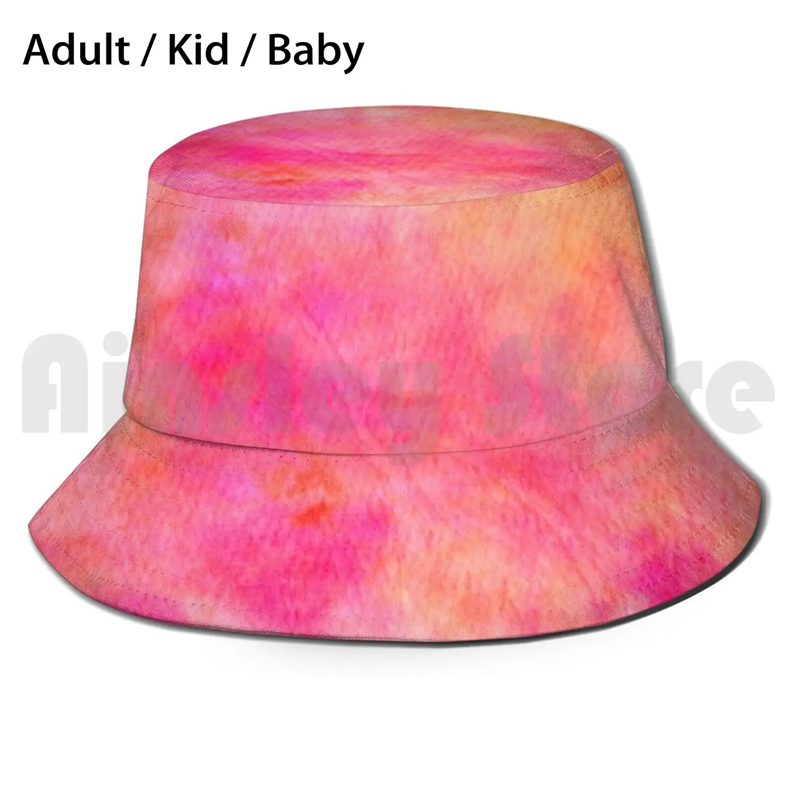 Topi Matahari Dyebet Koral Dapat 